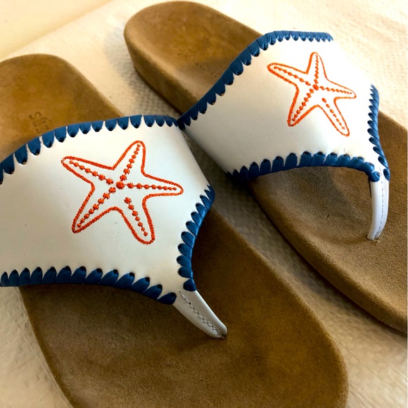 Jack Rogers Starfish Comfort Sandals Size 8.5 - Picture 2 of 7